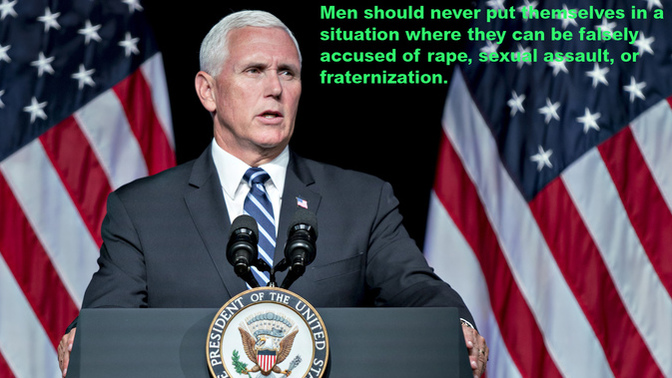 What is your opinion of the Mike Pence Rule?