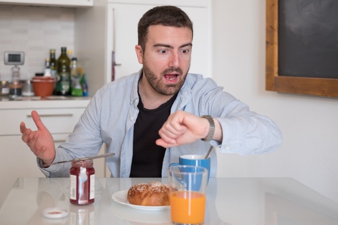 How often would you say you skip breakfast?