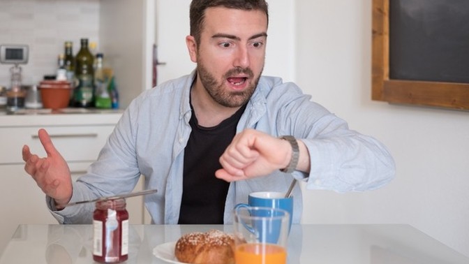 How often would you say you skip breakfast?