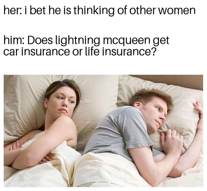 Getting into a guy’s mind: what do you usually think about when you see hot women when you’re with your girlfriend/wife?