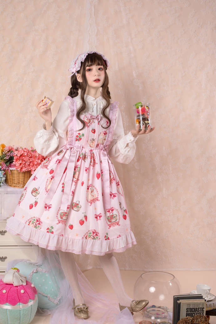 What is your opinion on kawaii or lolita/nymphet fashion?