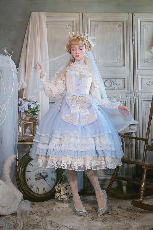 More of a princess look than childish