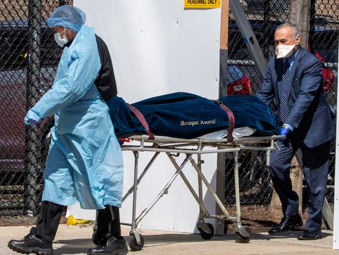 Why do paramedics treat bodies in bodybags disrespectfully?