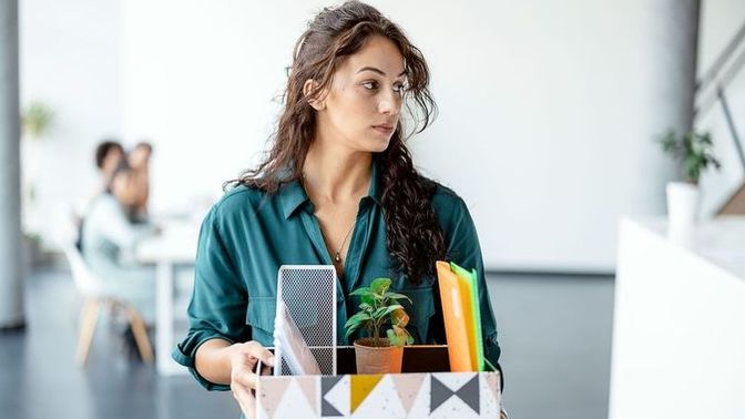How many times have you quit a job?