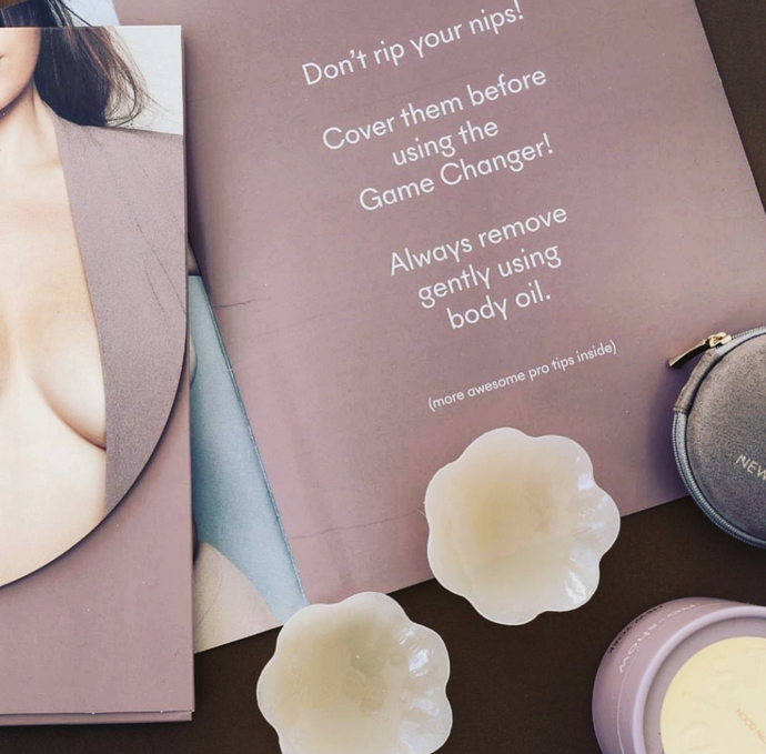 Girls, nip covers or no?