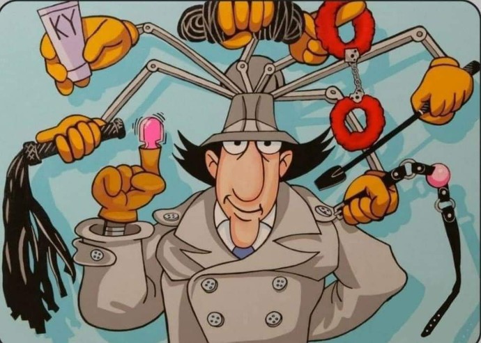 Can you guess the name of this cartoon character without looking it up or at other peoples answers?