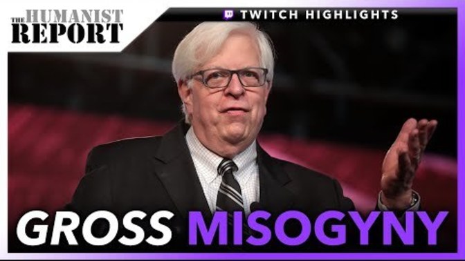 Hey girls, did you know you are disproportionately hurting America according to this old guy?