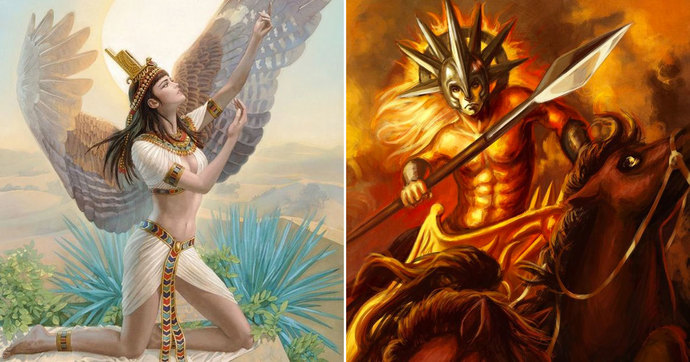 What kind of God or Goddess could you see yourself being?