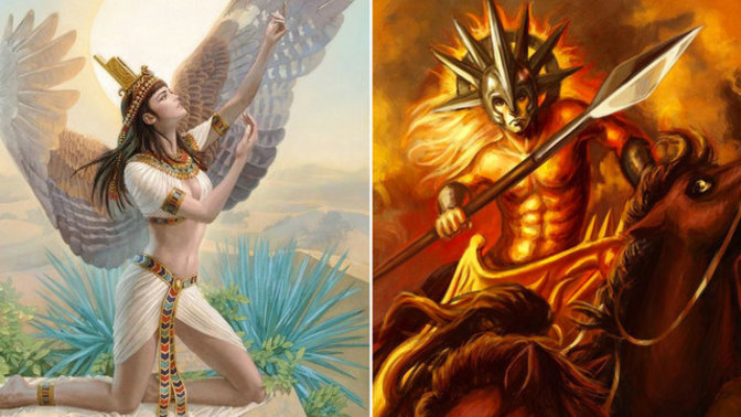 What kind of God or Goddess could you see yourself being?