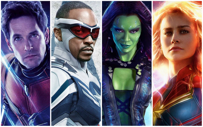 Which of these marvel films/tv shows are you excited for?