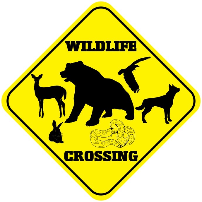If you could make a street sign for yourself (or for an ex…), what would it be?
