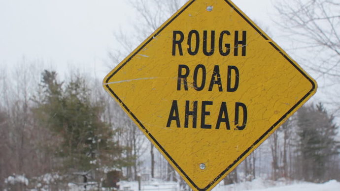 If you could make a street sign for yourself (or for an ex…), what would it be?