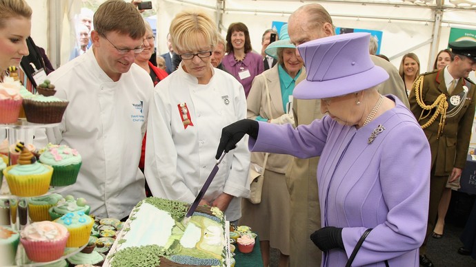 If asked to Prepare Something Special for the Queens Celebration of Death, What special Food comes to Mind?