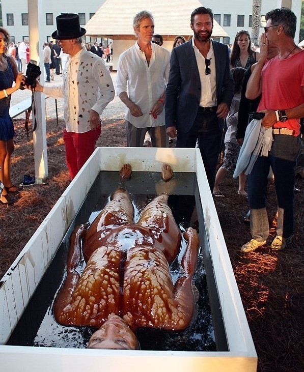If asked to Prepare Something Special for the Queen's "Celebration of Death, What special Food comes to Mind?
