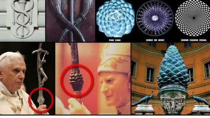 What is the meaning of pinecones?