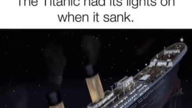 What was the difference between the Titanic and California?