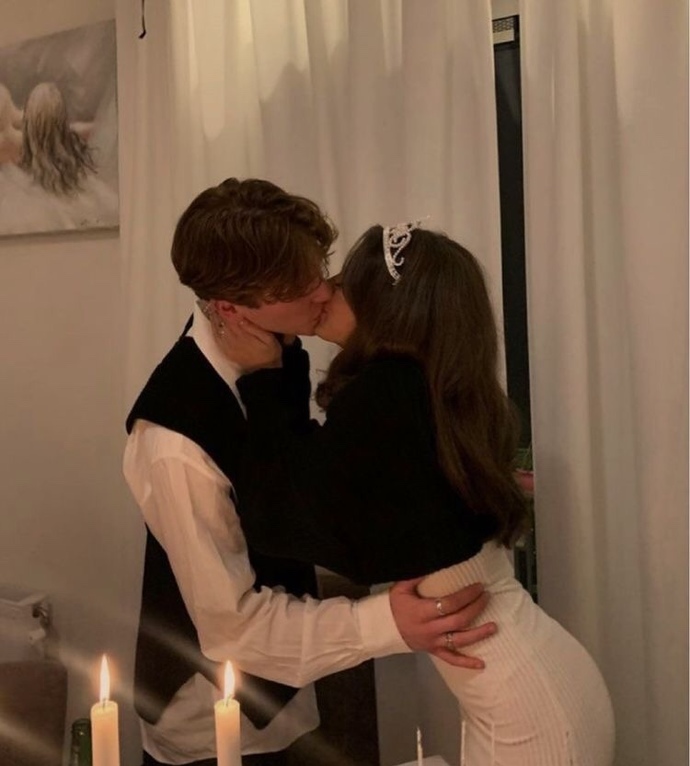 Is it too obvious that we are dating?