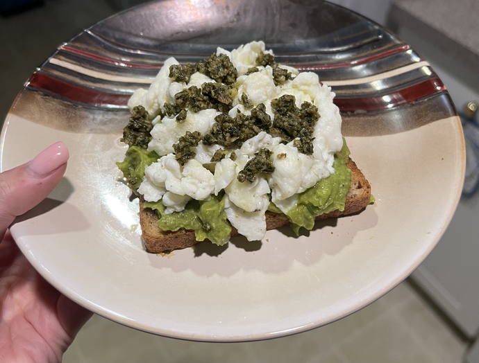 Does this avocado toast I made look nasty?