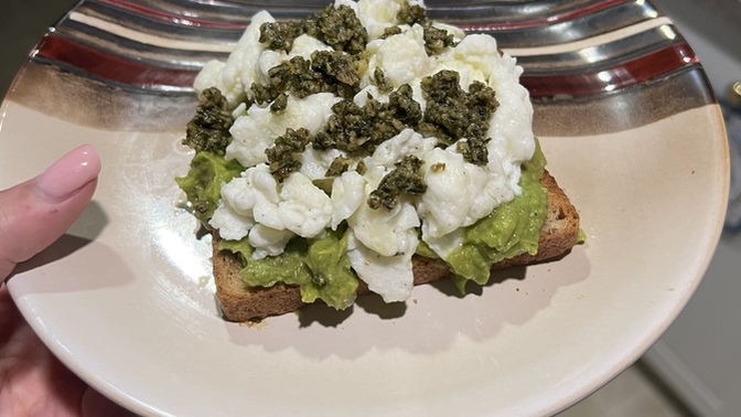 Does this avocado toast I made look nasty?