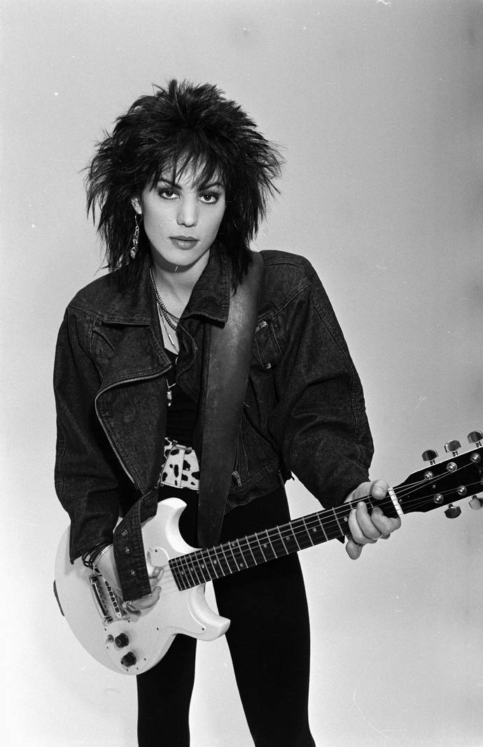 Guys, Is Joan Jett a good lucking woman?