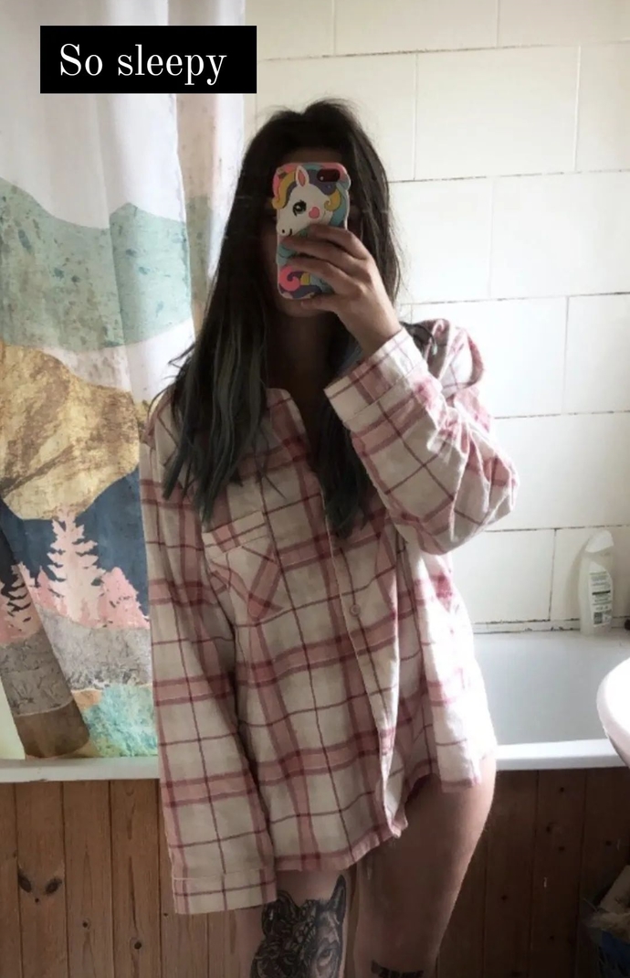 I did actually wear this to work tucked into some jeans once 