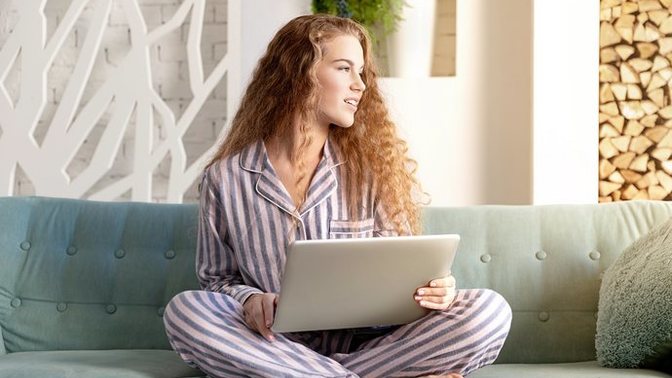 Have you ever worn your pyjamas to work?