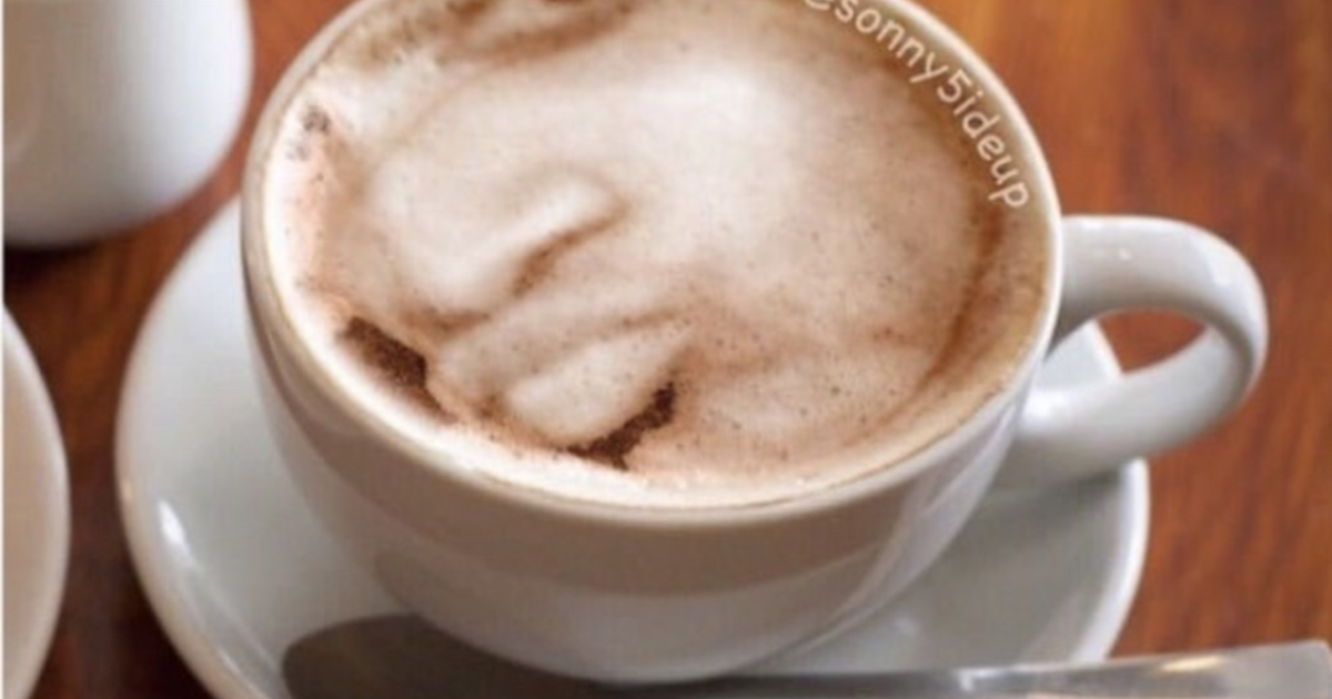 Do you put creamer in your cup before or after pouring coffee/tea