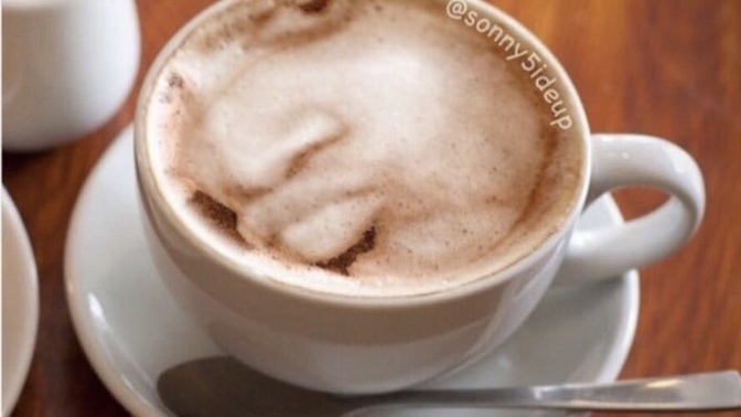 Do you put creamer in your cup before or after pouring coffee/tea?
