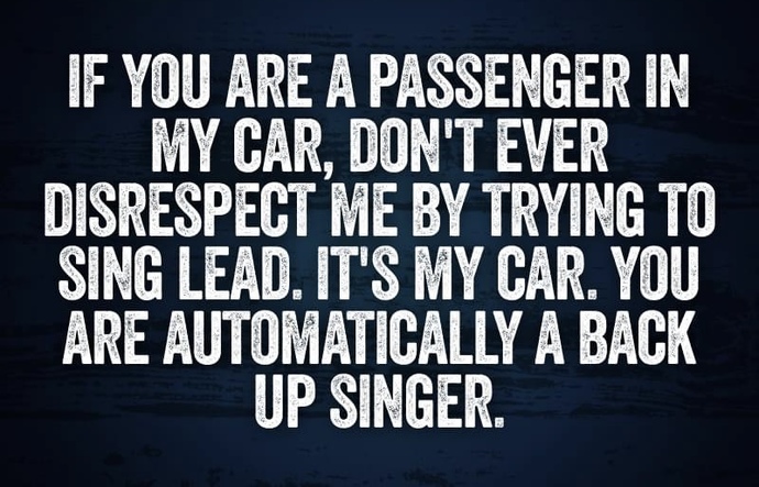 do not touch my radio 📻 EVER.