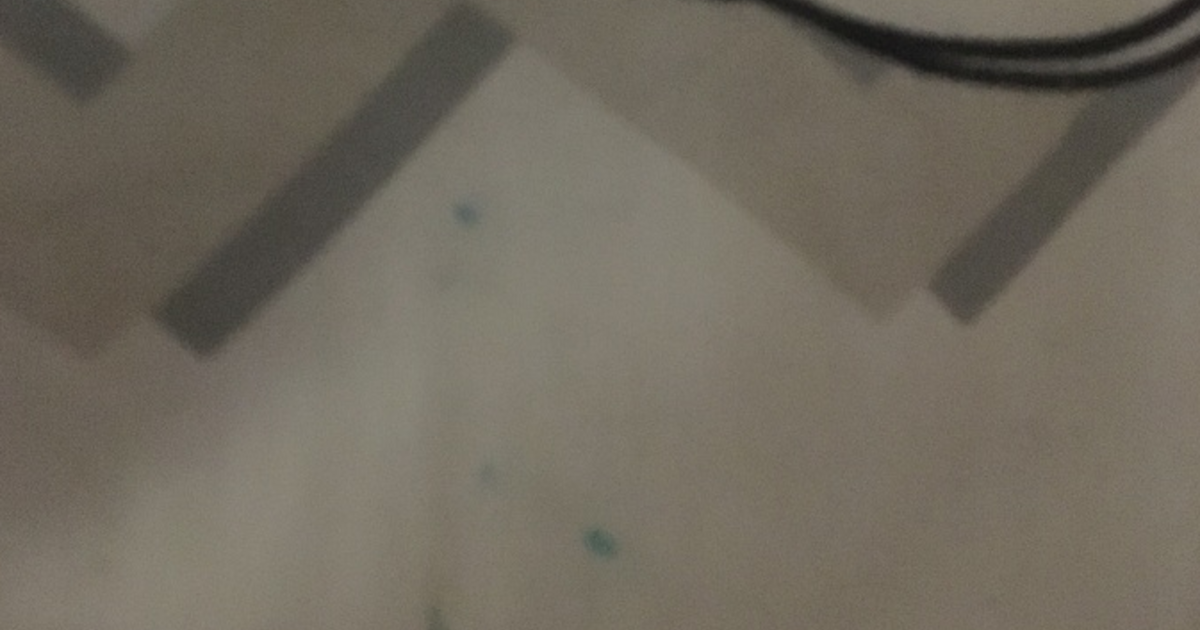 There’s a blue liquid leaking out my headphones that’s staining