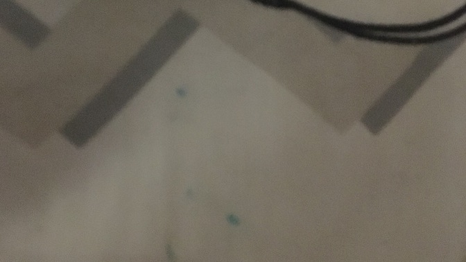 There’s a blue liquid leaking out my headphones that’s staining everything, how do I remove the stains?