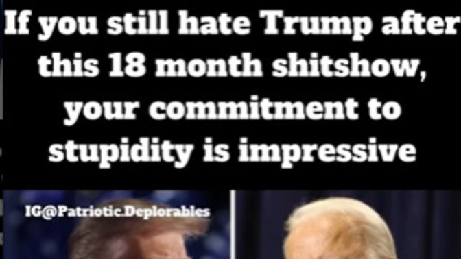 Democrats, can you name at least 3 reasons why you hate Trump so much?