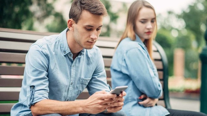 Are you comfortable/anxious when/if people go through your phone?