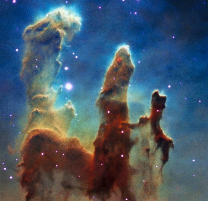 What are the most beautiful images captured from space?