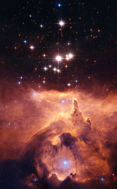 What are the most beautiful images captured from space?