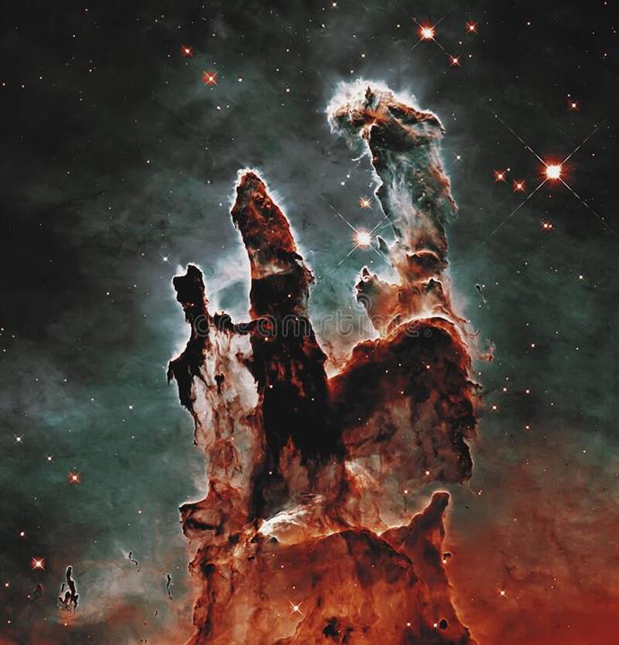 What are the most beautiful images captured from space?