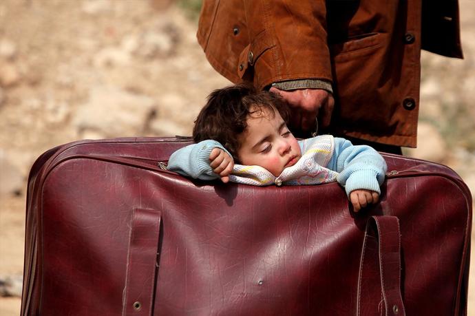 What do you think about the refugees coming to your country?