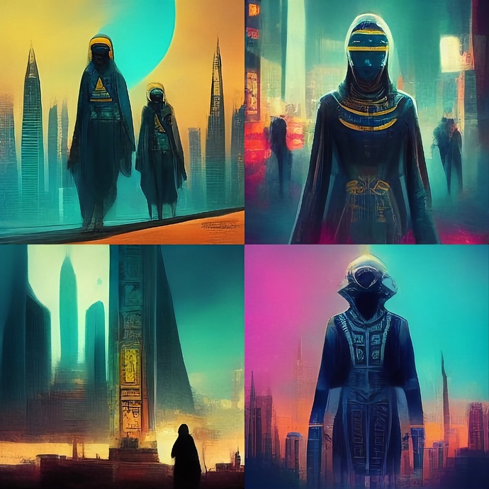 What are your thoughts and concerns on AI art?