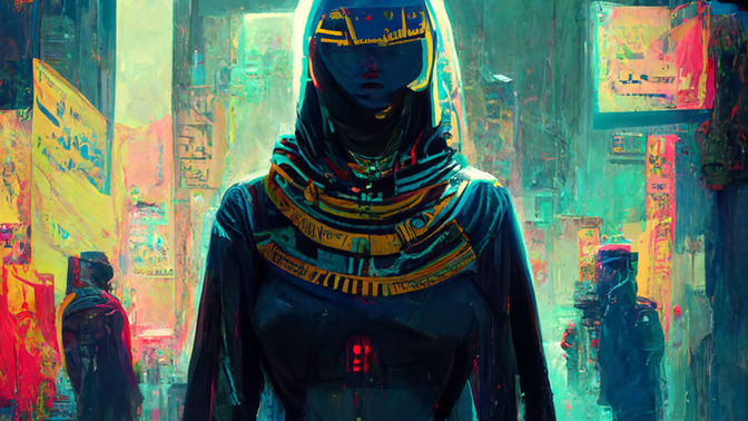 What are your thoughts and concerns on AI art?