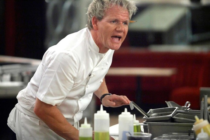 What is your opinion on Gordon Ramsay?
