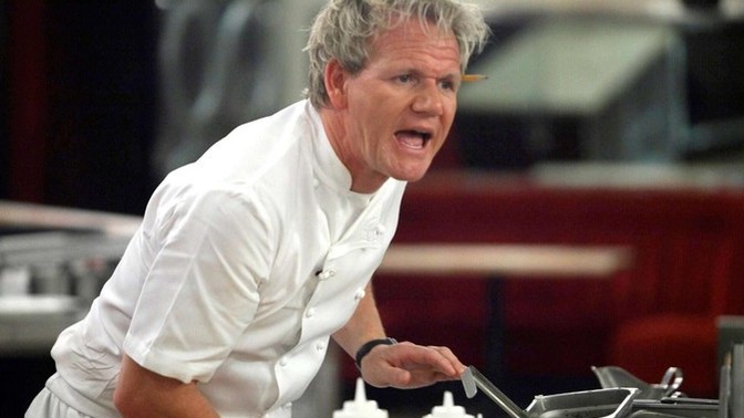 What is your opinion on Gordon Ramsay?