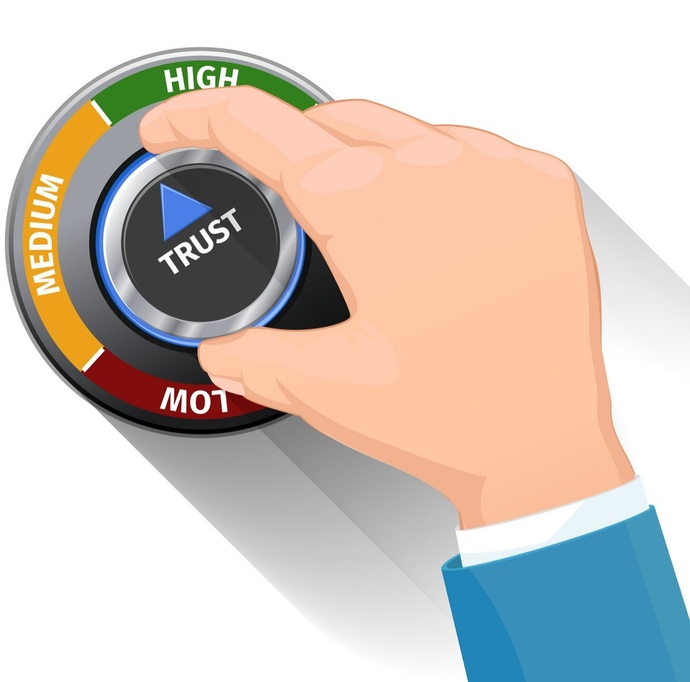 What level of trust you think is appropriate and needed in a serious relationship or marriage and why?