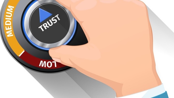 What level of trust you think is appropriate and needed in a serious relationship or marriage and why?