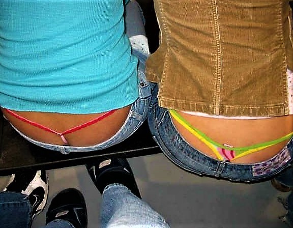 Do girls wear underwear for go or for show?