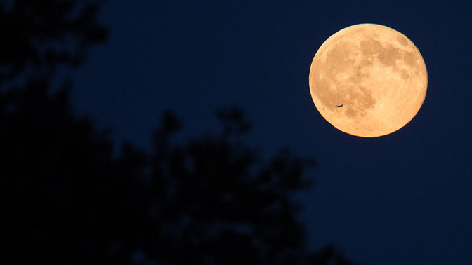 Have You Ever Felt Any Effects of the Full Moon on Saturday, September 10, so far?
