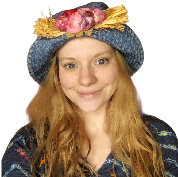 90's Hats were so cute! 