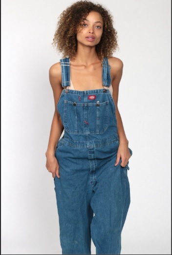 Overalls was the shit back then!