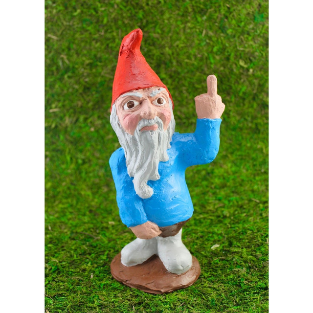 Flesh eating zombie gnomes attack what do you do?