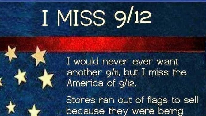 Everyone talks about 9/11 but what about 9/12?