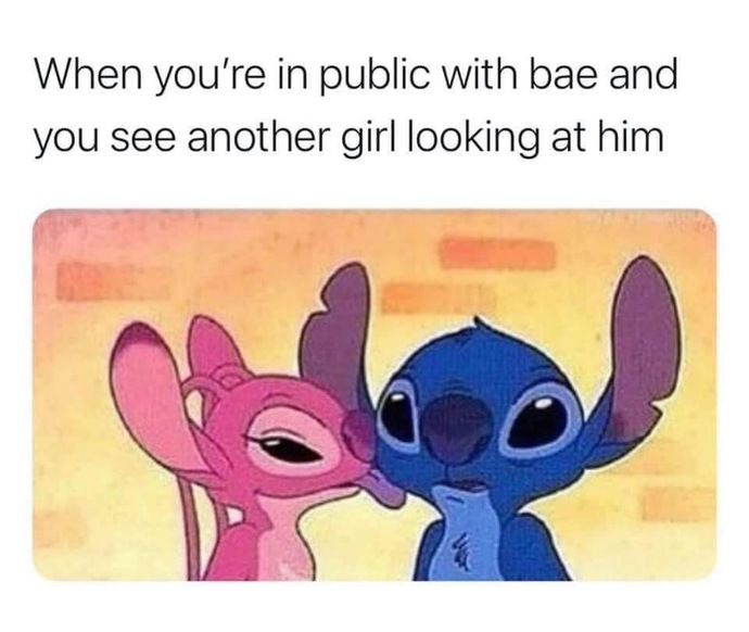 What would you do if someone is shamelessly checking your S/O out in your face?